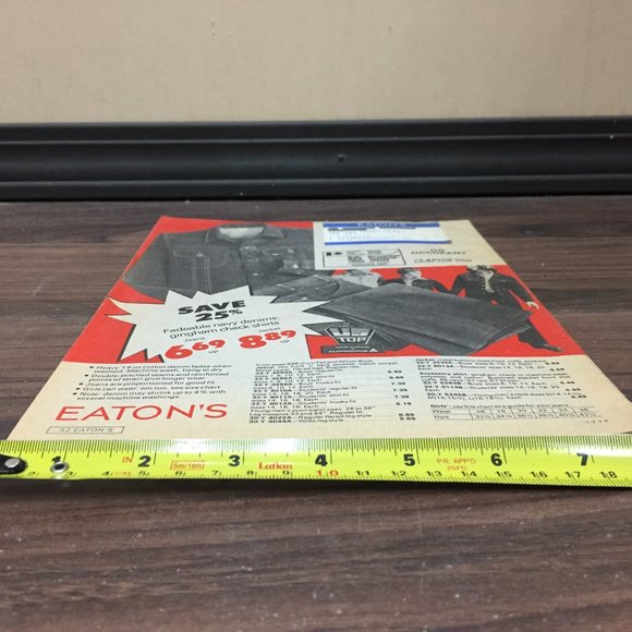 Eaton's 1976 Extra Over 550 Price Cuts Sale Catalog - Picture 4 of 12